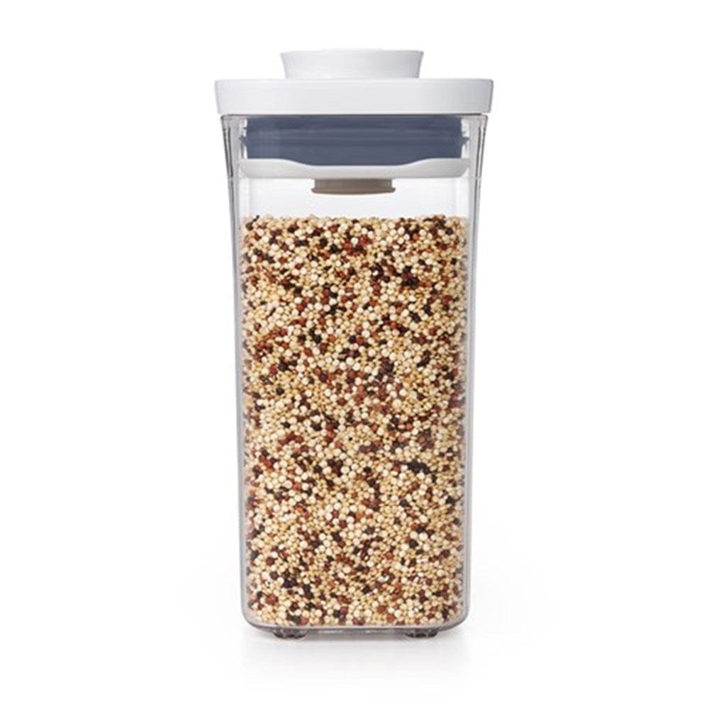 Oxo Pop 20 Mini Square Short 0.5L House Kha Kitchen Storage Container at Robins Kitchen