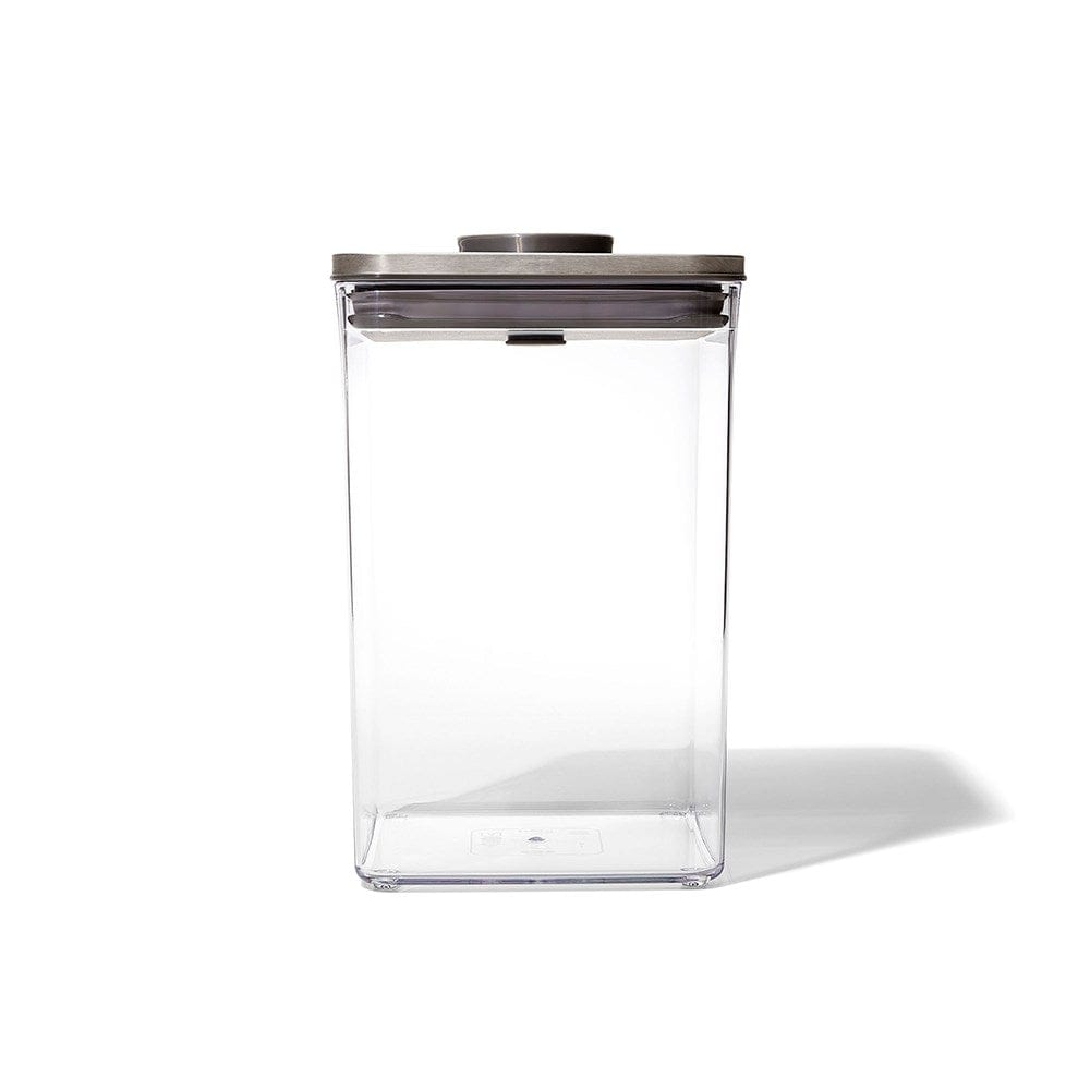 OXO Pop 2.0 Steel Big Square Medium Container 4.2L