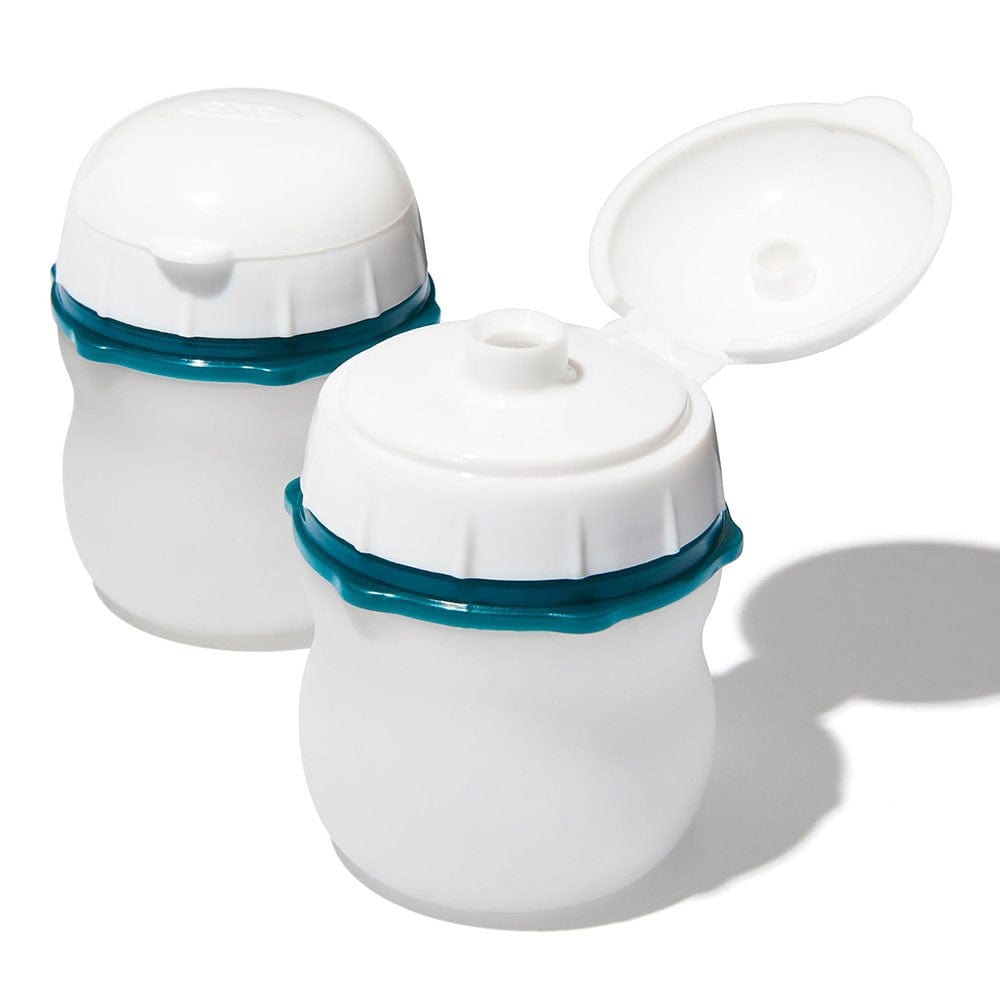 OXO Prep & Go 2 Piece Silicone Squeeze Bottles