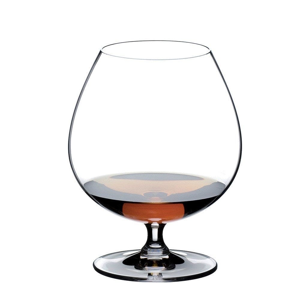 RIEDEL Vinum 2 Piece Crystal Brandy Glass Set 840ml