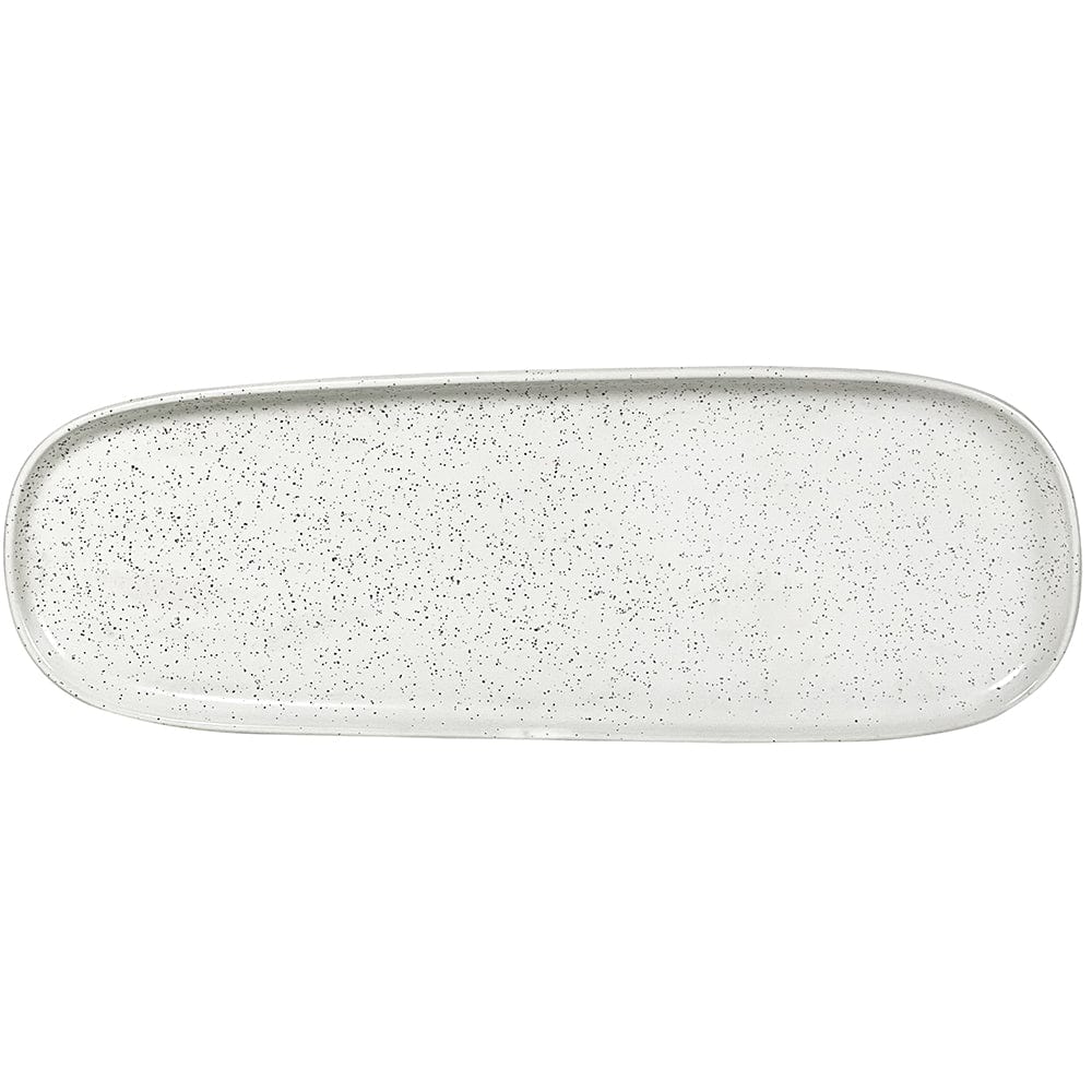 Robert Gordon Table Of Plenty Long Platter White Speckle