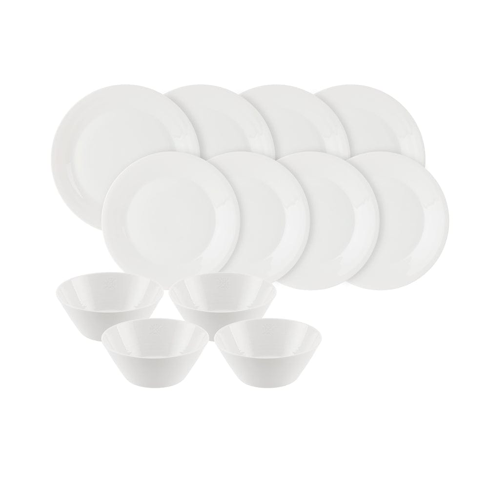 Royal Doulton 1815 Pure 12 Piece Dinner Set White