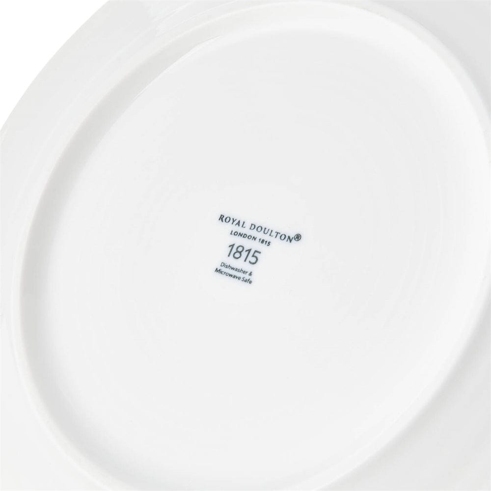 Royal Doulton 1815 Pure Set of 4 Side Plates 23cm White