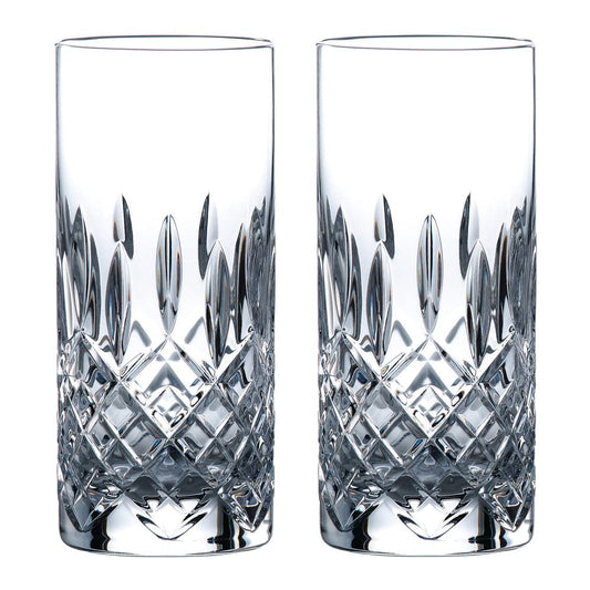 Royal Doulton R&D Collection Highclere Pair of Crystal Highballs at Robins Kitchen