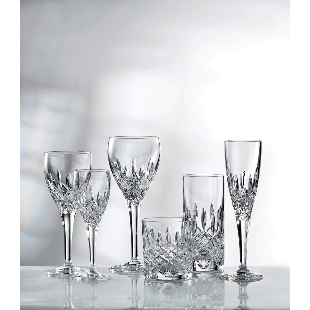 Royal Doulton R&D Collection Highclere Pair of Highclere Crystal Champagne Flutes at Robins Kitchen