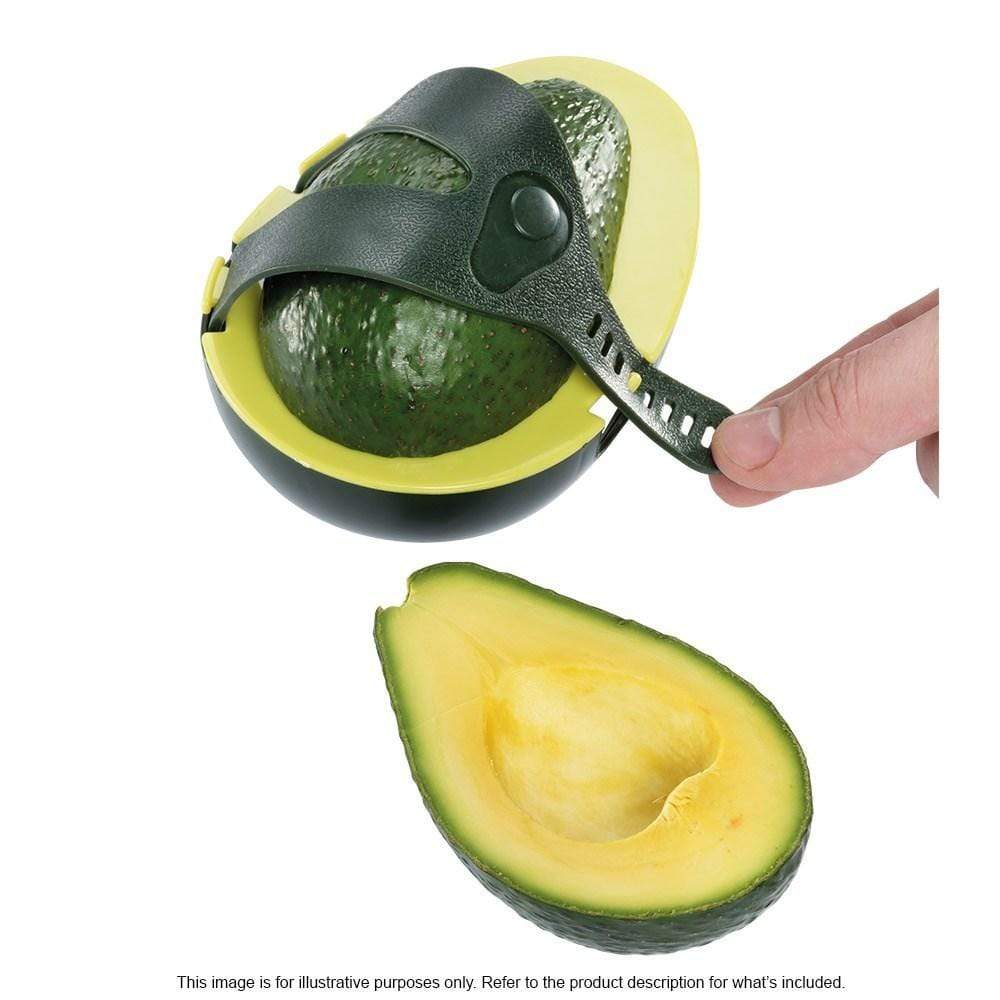 Scullery Essentials Plastic Avocado Saver Green