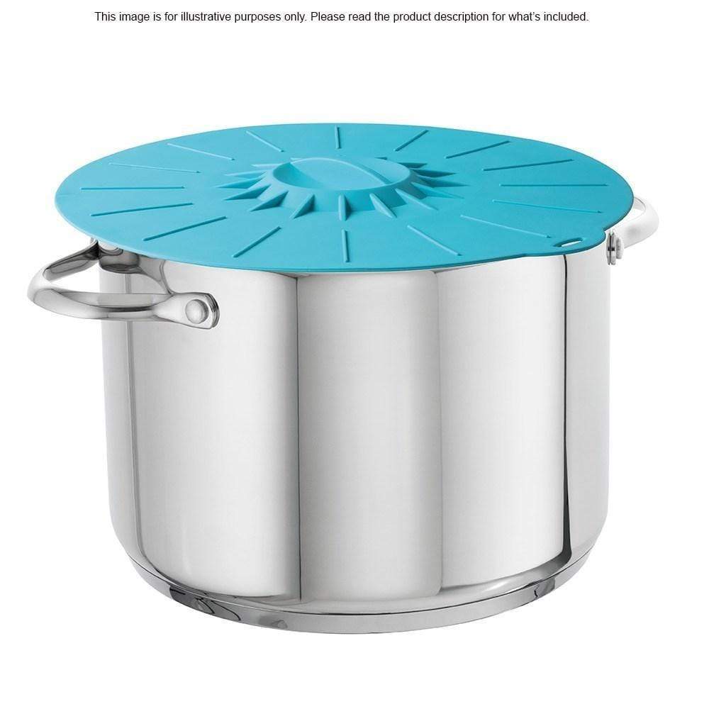 Scullery Kolori Reusable Silicone 4-Piece Suction Lids Set
