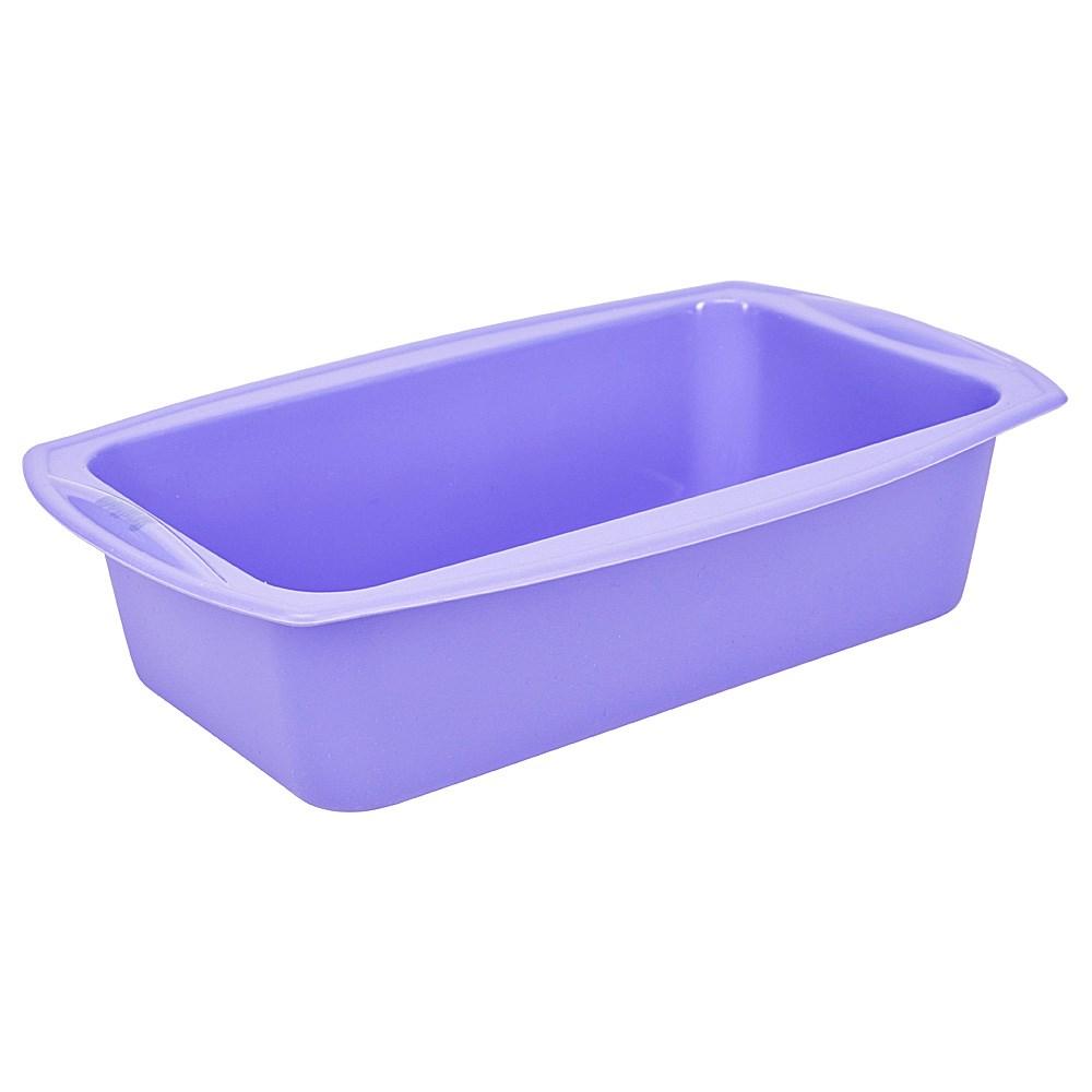 Scullery Kolori Silicone Loaf Baking Pan Purple