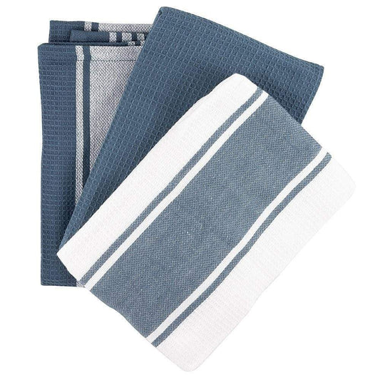 Scullery Pura Tea Towel Set of 3 Grey