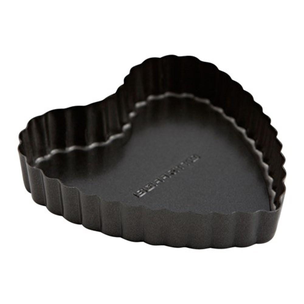 Soffritto Mini Fluted Heart Tins