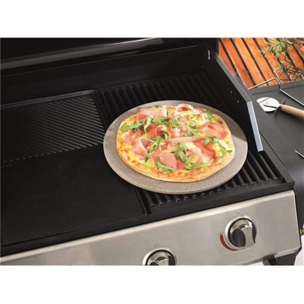 Soffritto Pizza Stone with Rack and Cutter 30cm