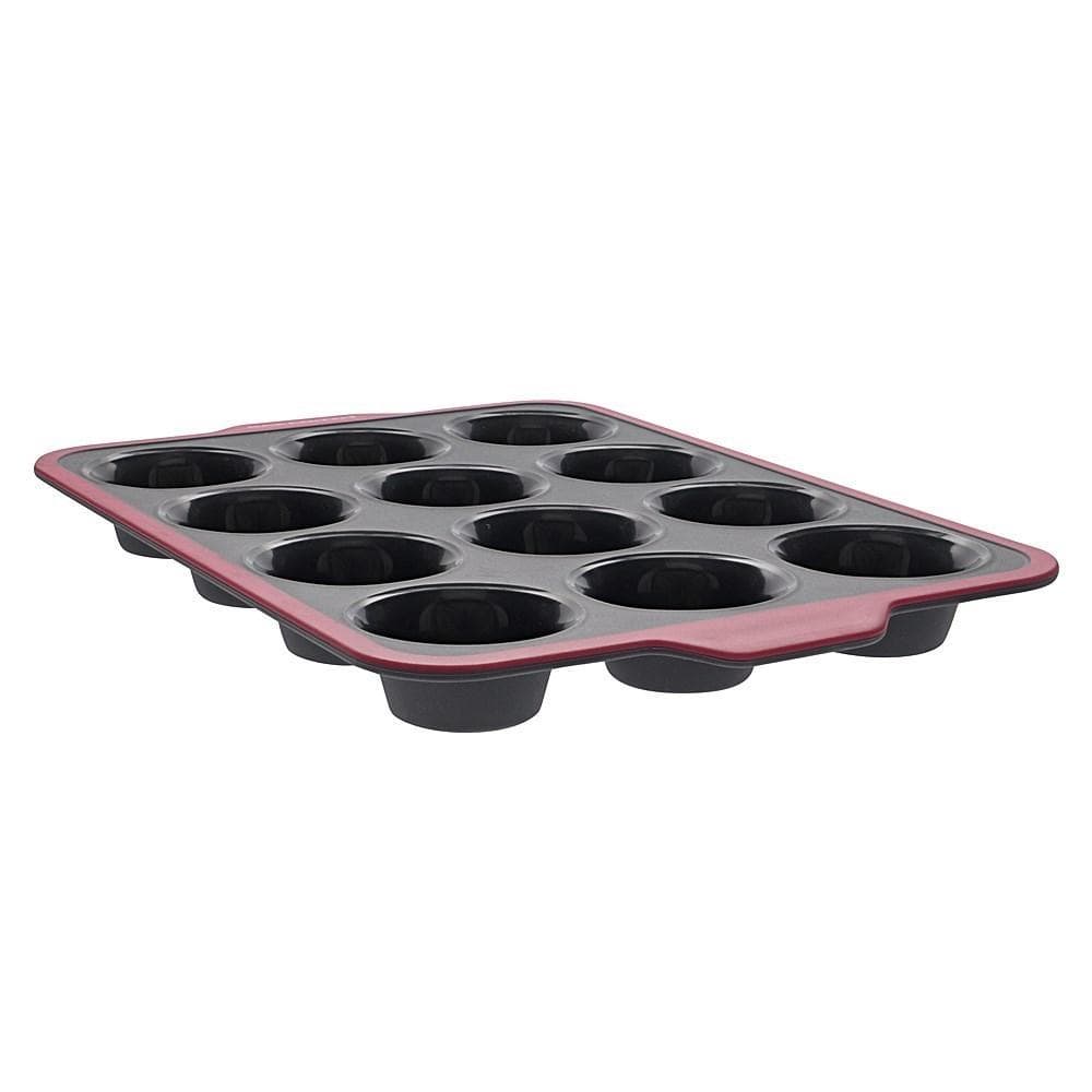 Soffritto Professional Bake 12-Cup Non-Stick Silicone Muffin Pan at Robins Kitchen