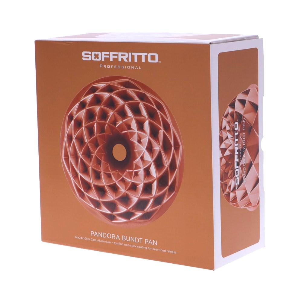 Soffritto Professional Bake Pandora Bundt Pan 24cm