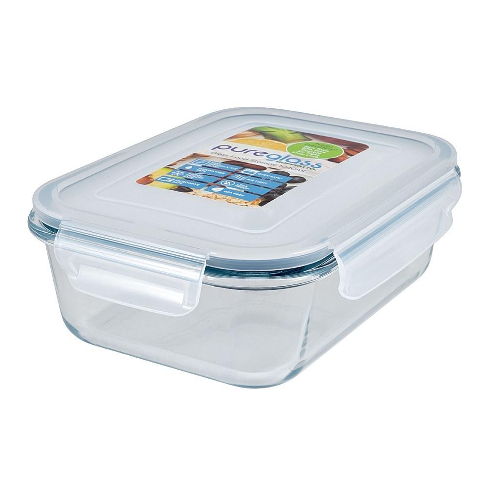 Soffritto Pure Glass Airtight Food Storage Container 1500ml