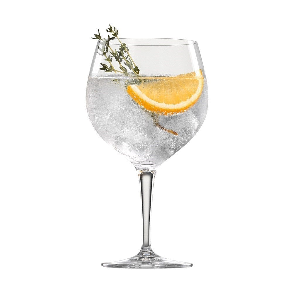 Spiegelau 4 Piece Crystal Gin & Tonic Glass Set 630ml