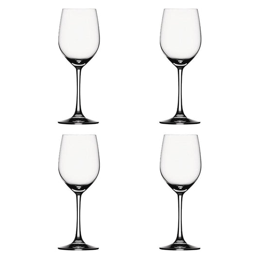 Spiegelau Vino Grande 4-Piece Crystal White SIngle Wine Glass at Robins Kitchen