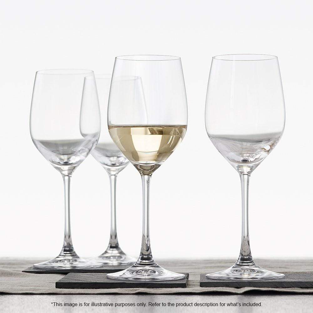 Spiegelau Vino Grande 4-Piece Crystal White SIngle Wine Glass at Robins Kitchen