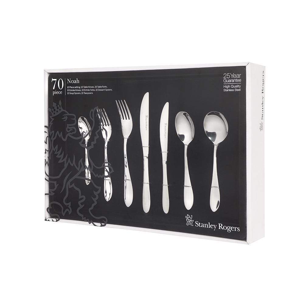 Stanley Rogers Noah 70 Piece Cutlery Set