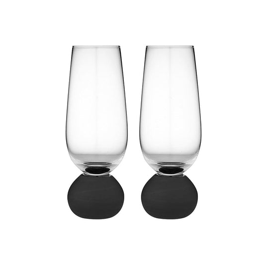 Tempa Astrid Set of 2 Champagne Glasses