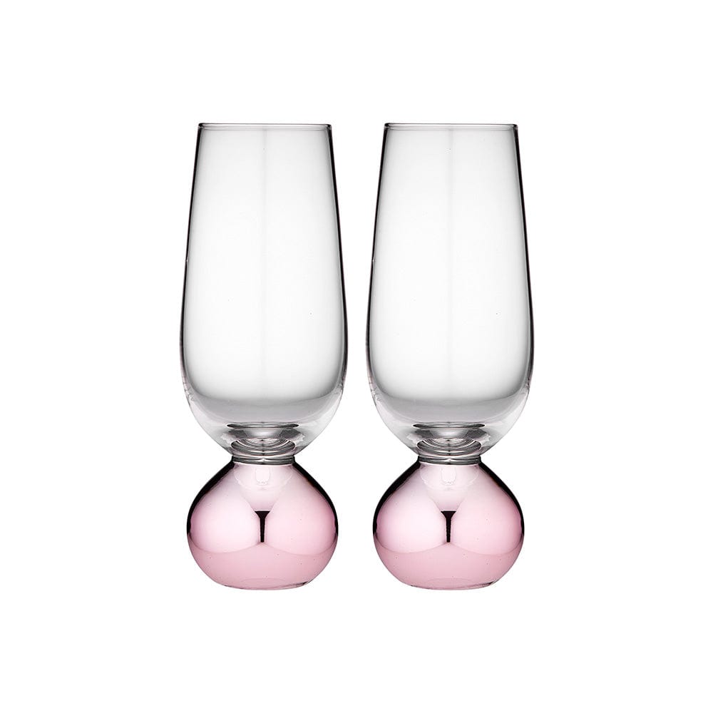 Tempa Astrid Set of 2 Champagne Glasses