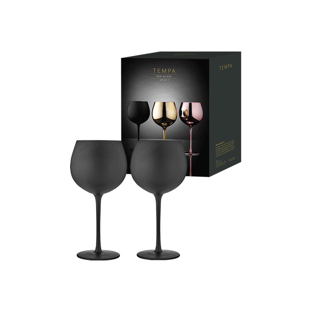 Tempa Aurora 2 Piece Gin Glass Set 600ml