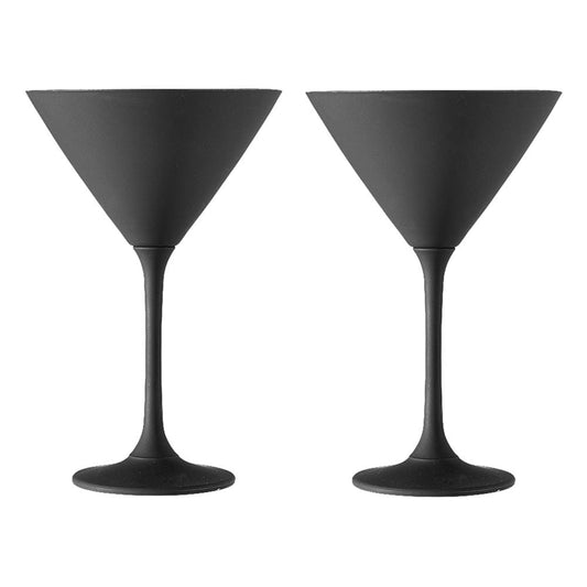 Tempa Aurora 2 Piece Martini Glass Set 190ml