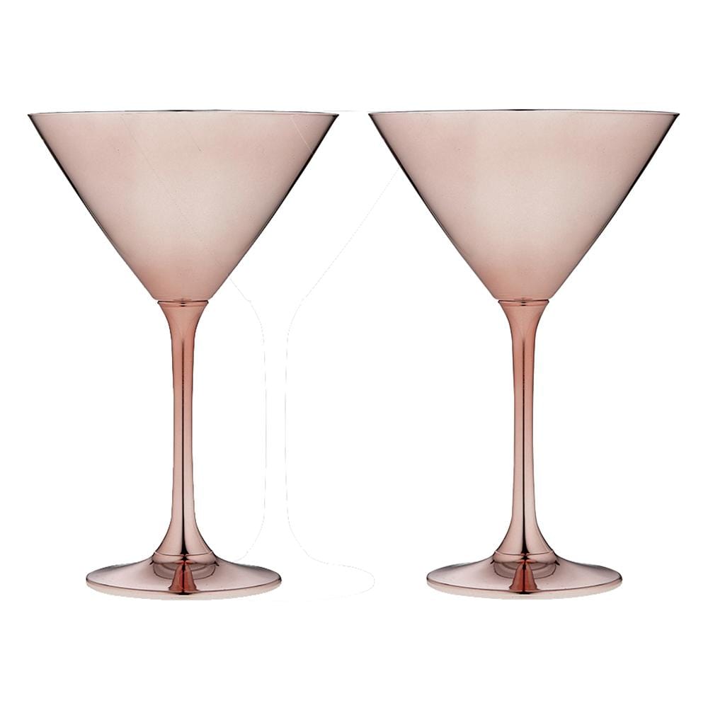 Tempa Aurora 2 Piece Martini Glass Set 190ml