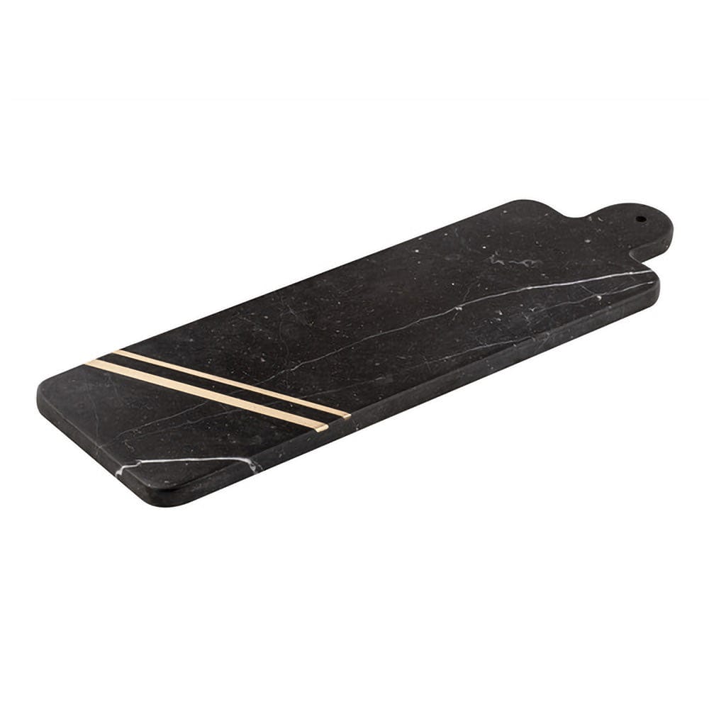 Tempa Emerson Long Rectangle Serving Board Black