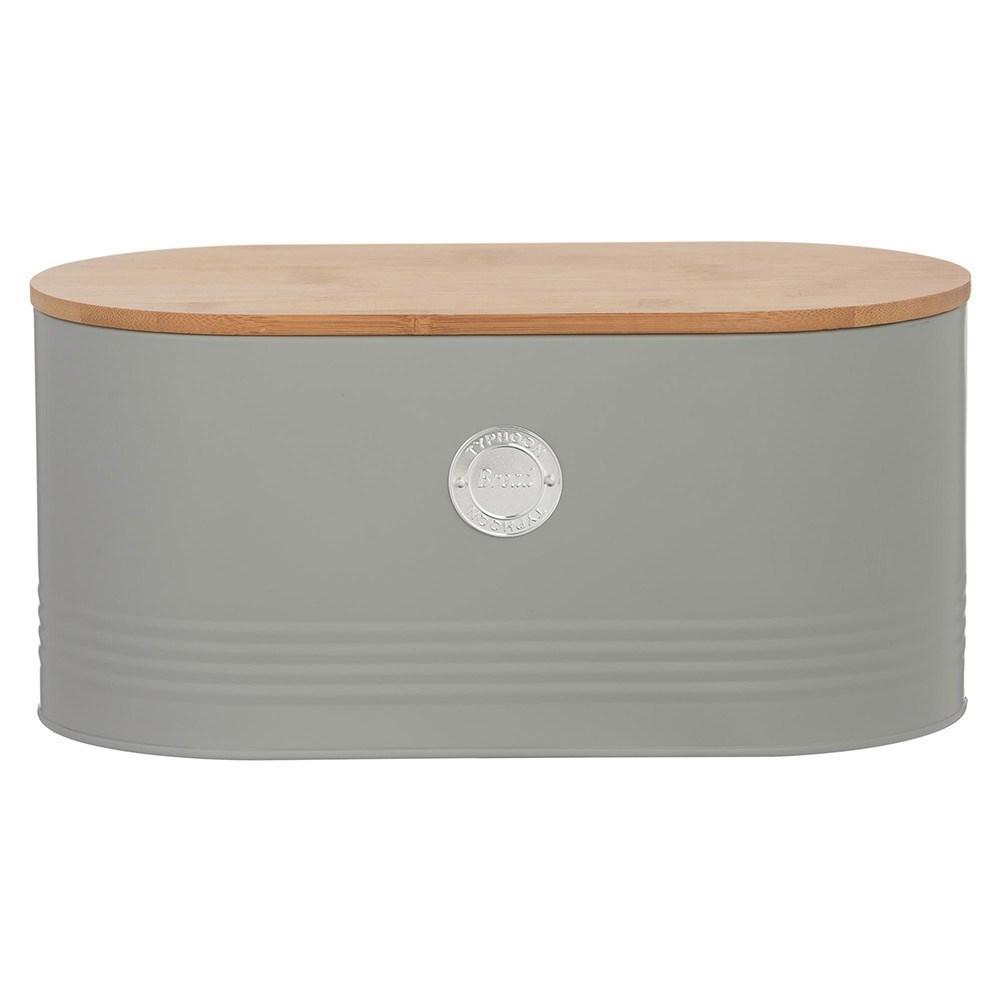 Typhoon Living Bread Bin 34cm Grey