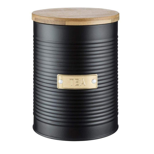 Typhoon Otto Tea Canister 1.4L Black